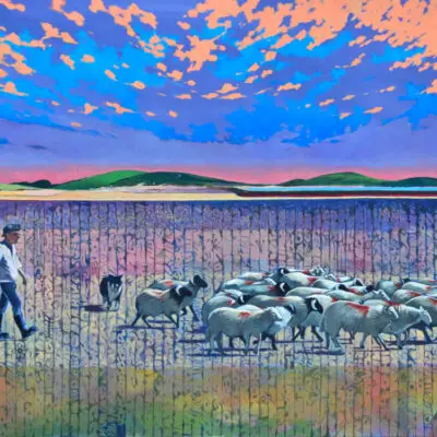 Do Sheep Dream of Lost Shepherds? by Ben Holmes