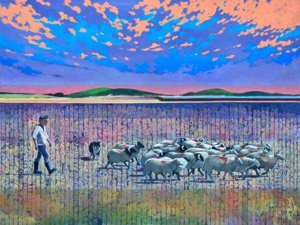 Do Sheep Dream of Lost Shepherds? by Ben Holmes