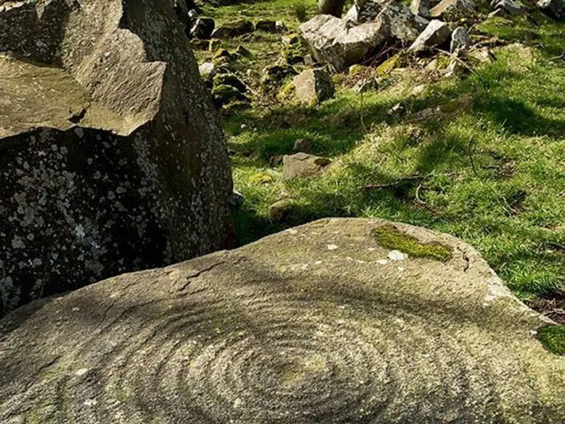 Rock art in Inishowen, Donegal, Ireland