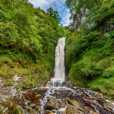 Glenevin Waterfall