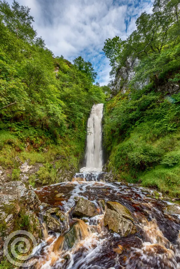 Glenevin Waterfall