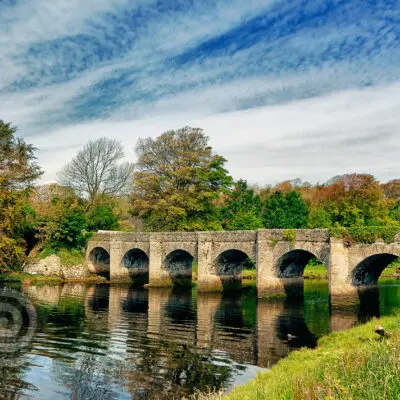 The Crana Bridge, Buncrana