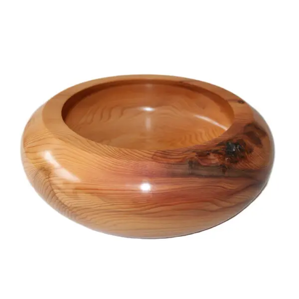 Yew bowl