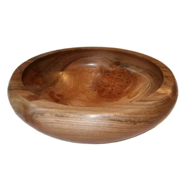 'Burled' elm bowl