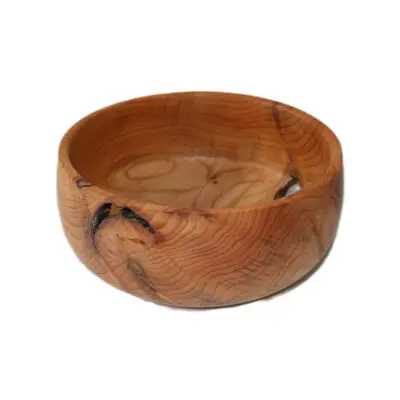 Yew bowl