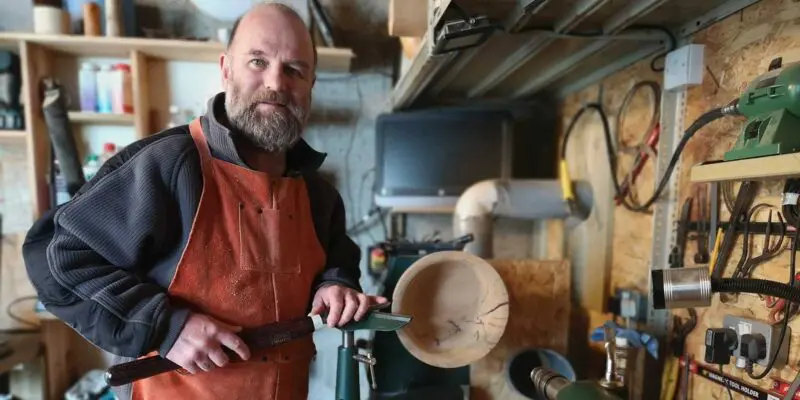 Brian Doyle from Inishowen Woodturning