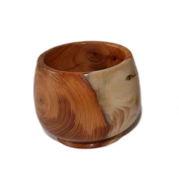 Yew ring box