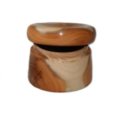 Yew ring box