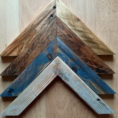 reclaimed picture frames colours