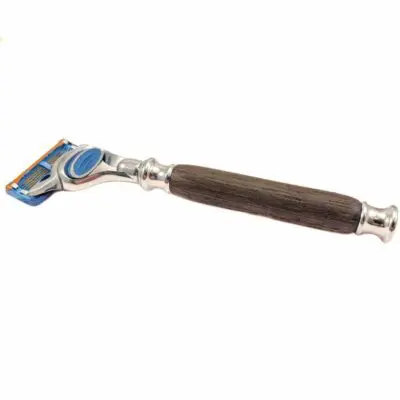 Gillette Fusion bog oak razor