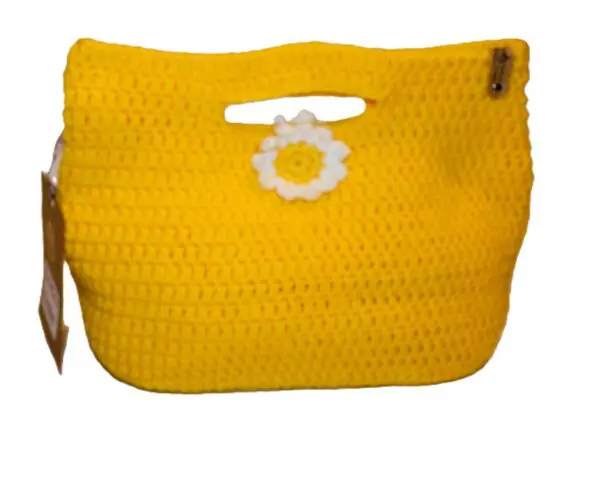 Yellow Daisy Bag