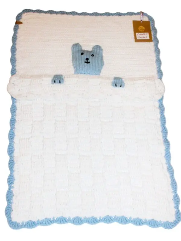 Night, Night Teddy Baby Blanket