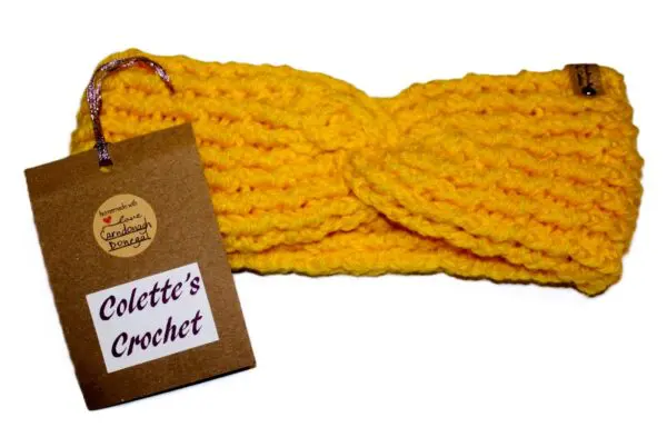 Yellow Headband