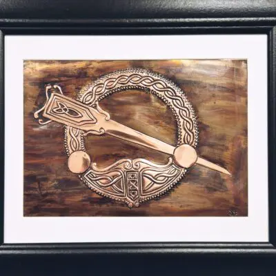 Irish Brooch