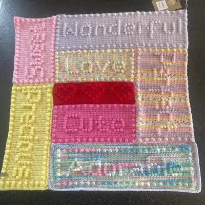 Precious Motifs Baby Blanket