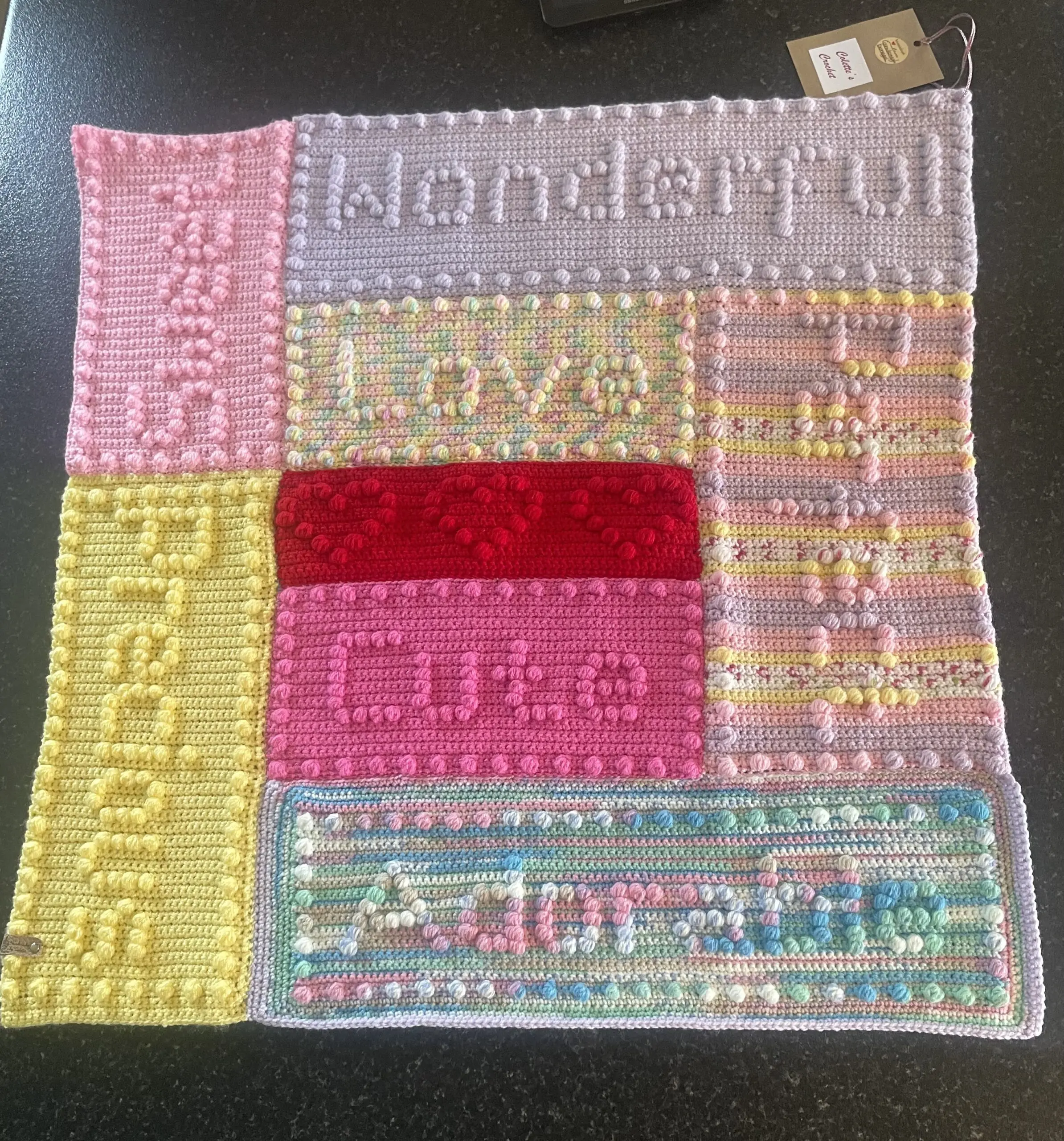 Precious Motifs Baby Blanket