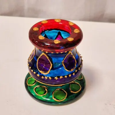 Small candle holder