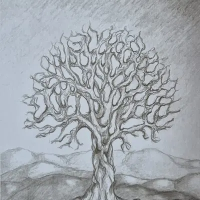 Tree of life Crann Bethadh