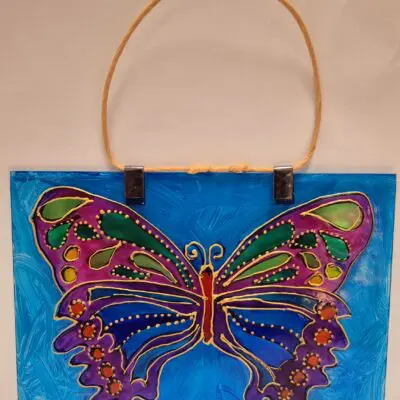Butterfly suncatcher