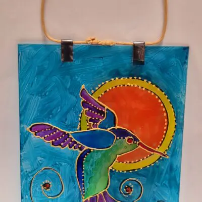 Humming bird suncatcher