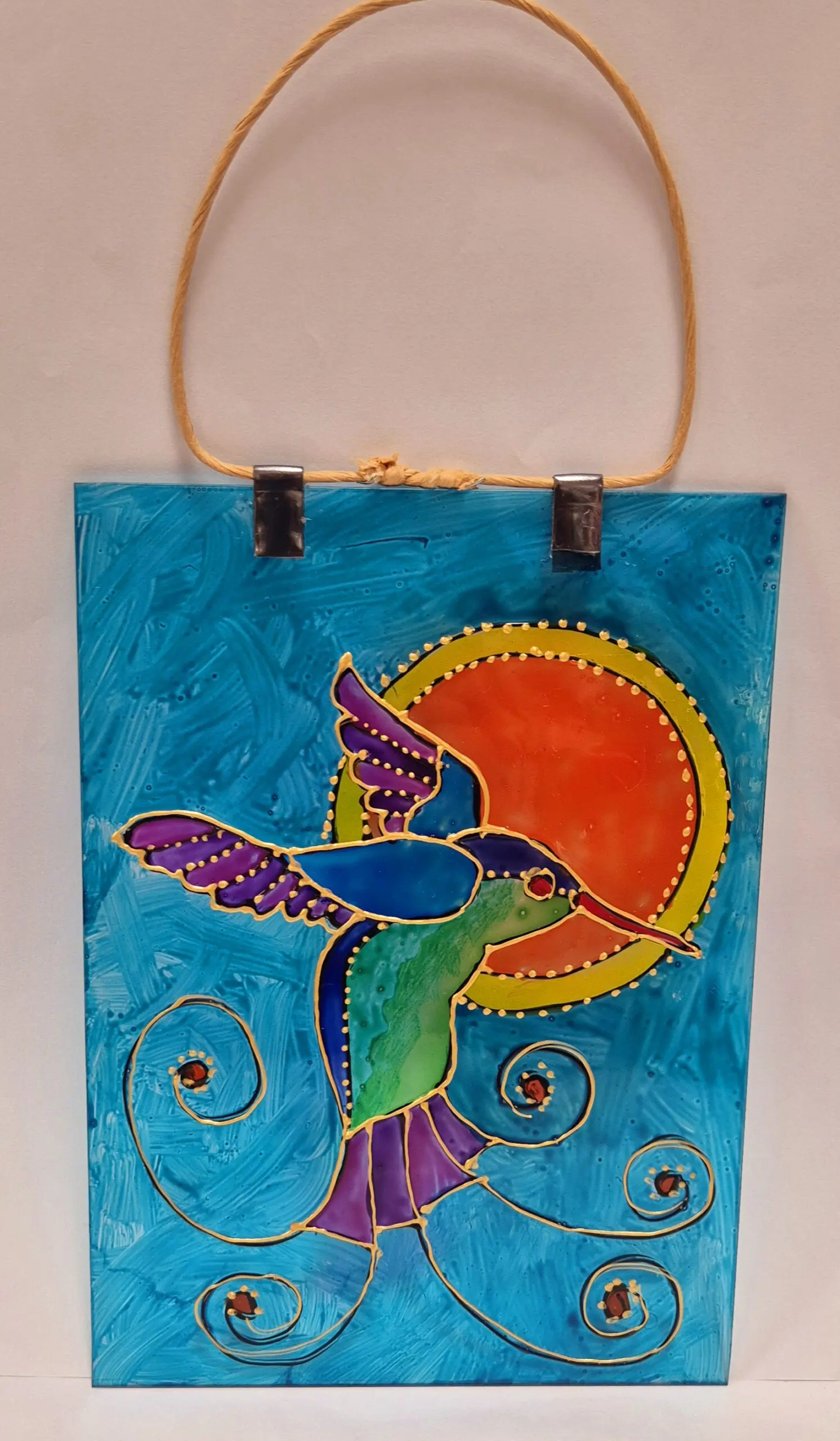 Humming bird suncatcher