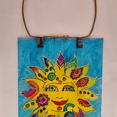 Sun Sun Sun suncatcher