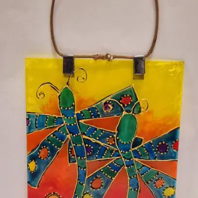 Dragonfly suncatcher