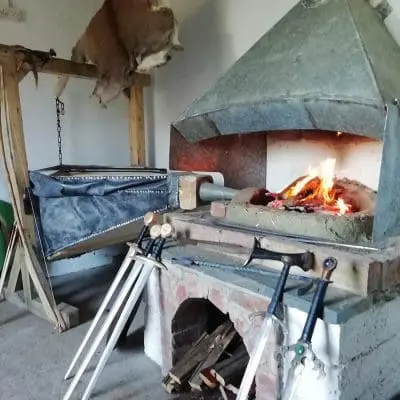 Blacksmithing Experience