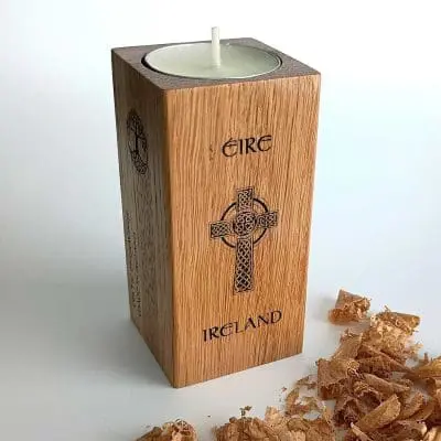 Tealight candle mount box