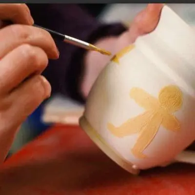 Paint Your Own Pot at Moville Pottery