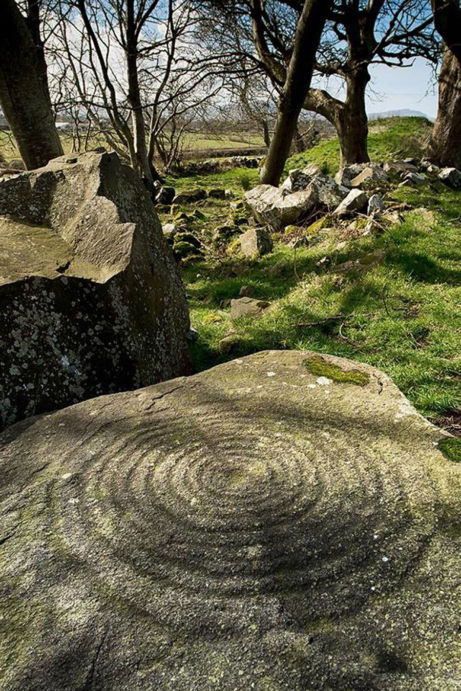 Rock art in Inishowen, Donegal, Ireland