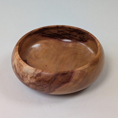 Crab Apple Bowl. Ref: IWT.006