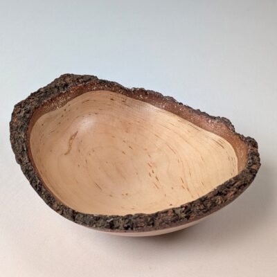 Birch Live Edged Bowl. Ref: IWT.026