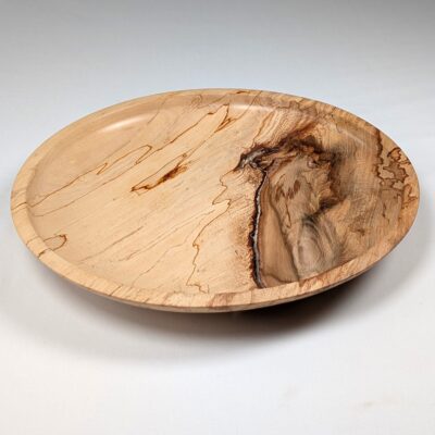 Beech Platter. Ref: IWT.039