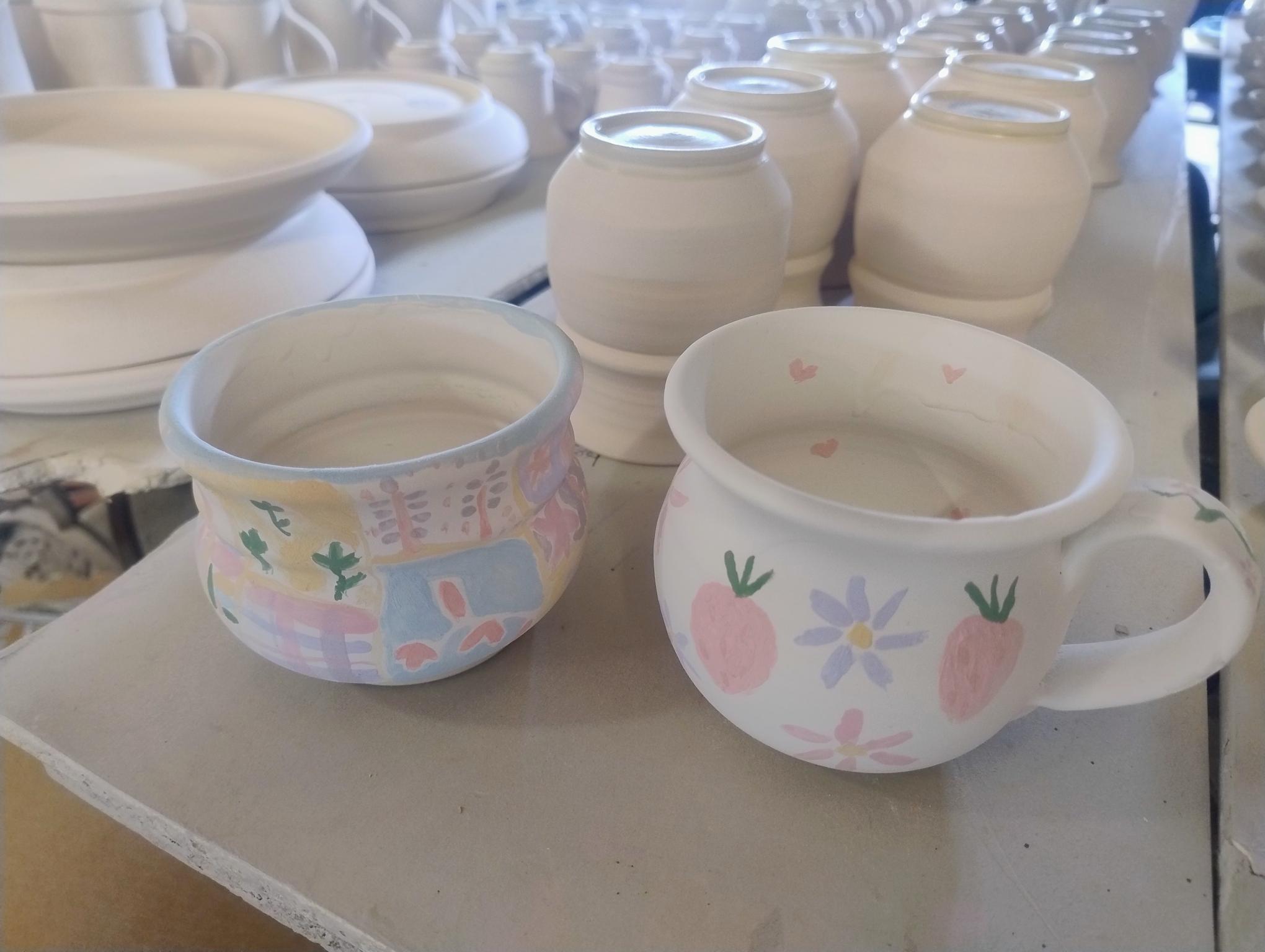 Paint Your Own Pot at Moville Pottery - Image 3
