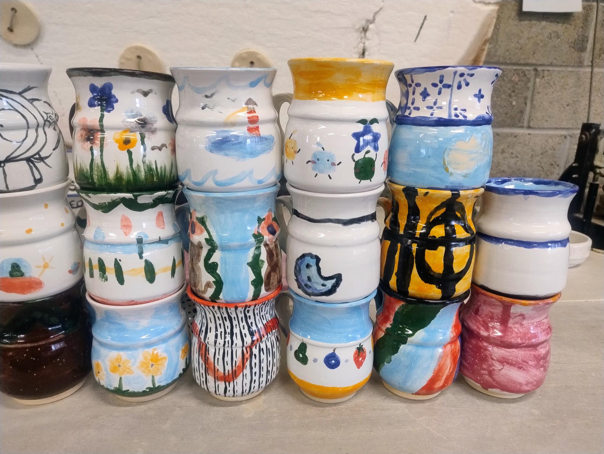 Paint Your Own Pot at Moville Pottery - Image 4