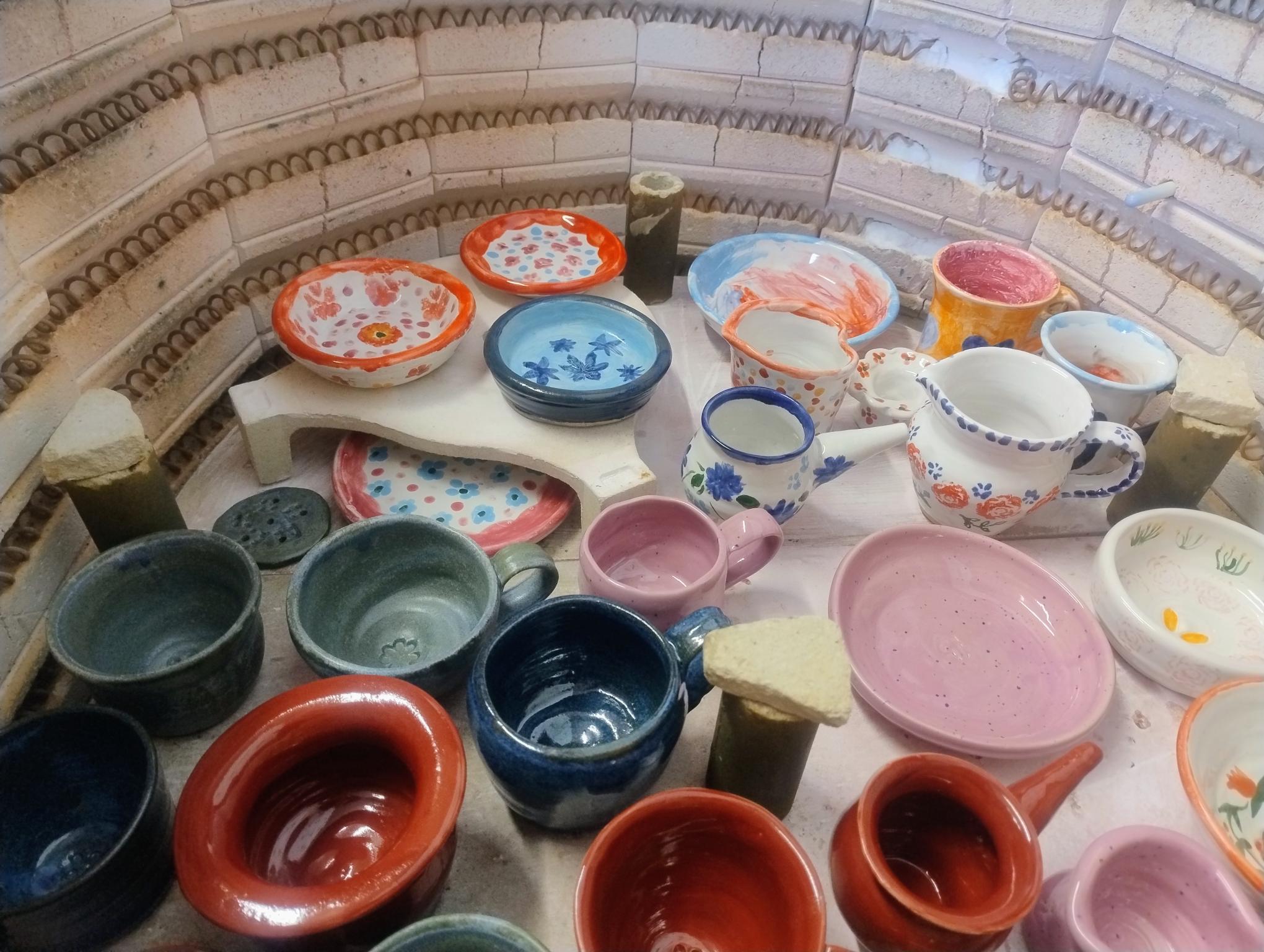 Paint Your Own Pot at Moville Pottery - Image 2