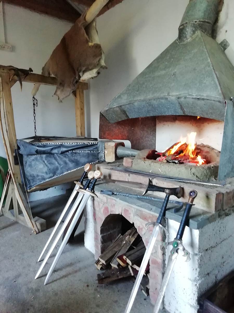 Blacksmithing Experience