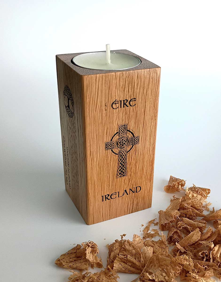 Tealight candle mount box