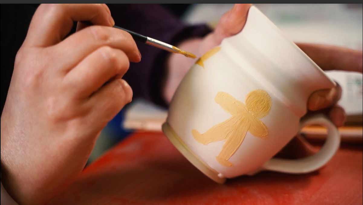 Paint Your Own Pot at Moville Pottery